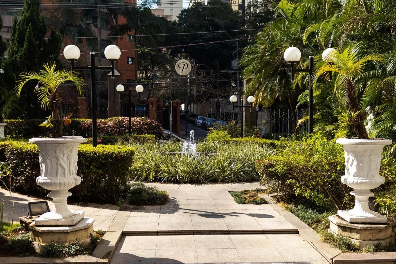 דירות סאו פאולו Flat Charmoso Jardim Paulista מראה חיצוני תמונה