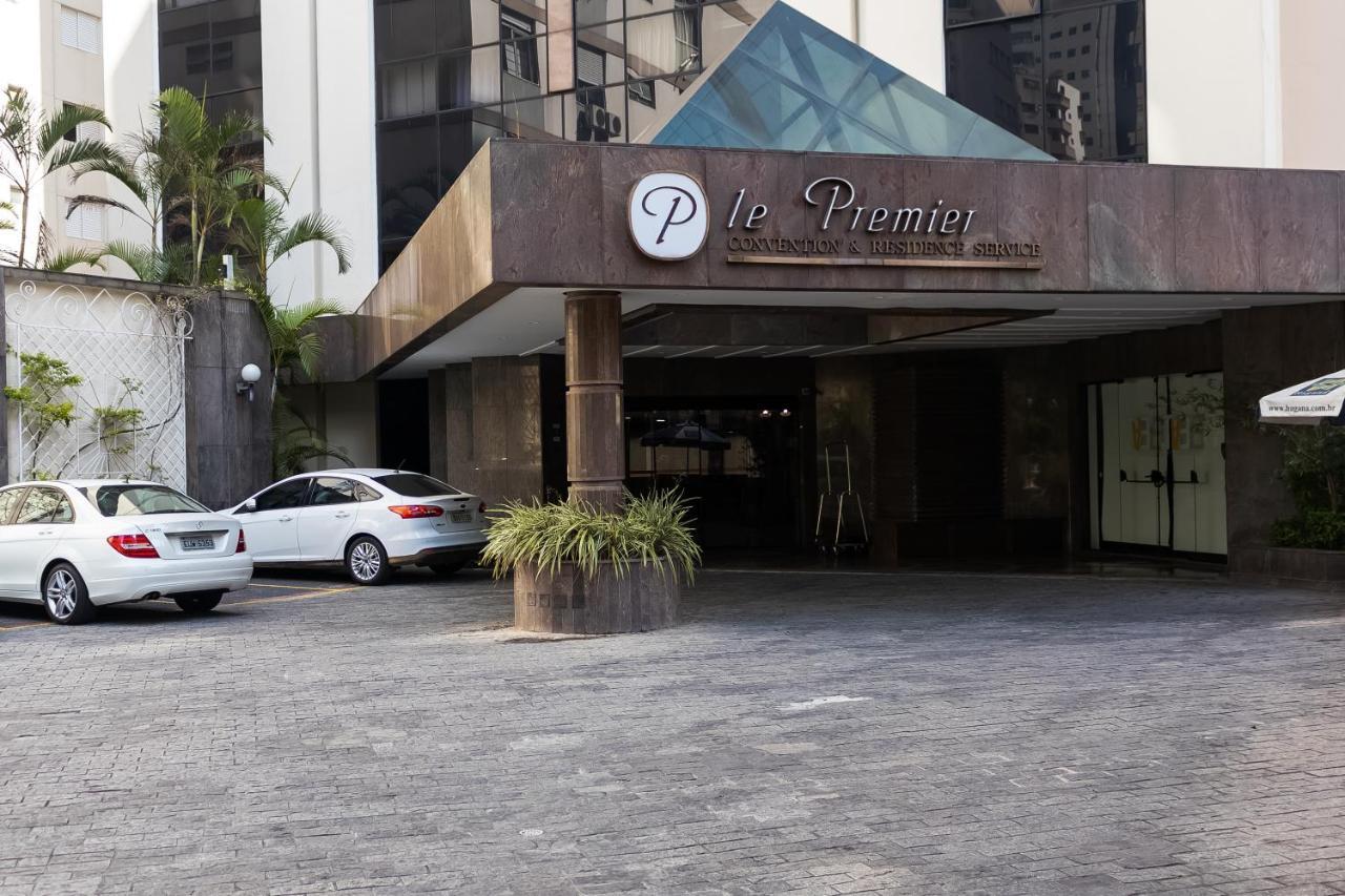 דירות סאו פאולו Flat Charmoso Jardim Paulista מראה חיצוני תמונה