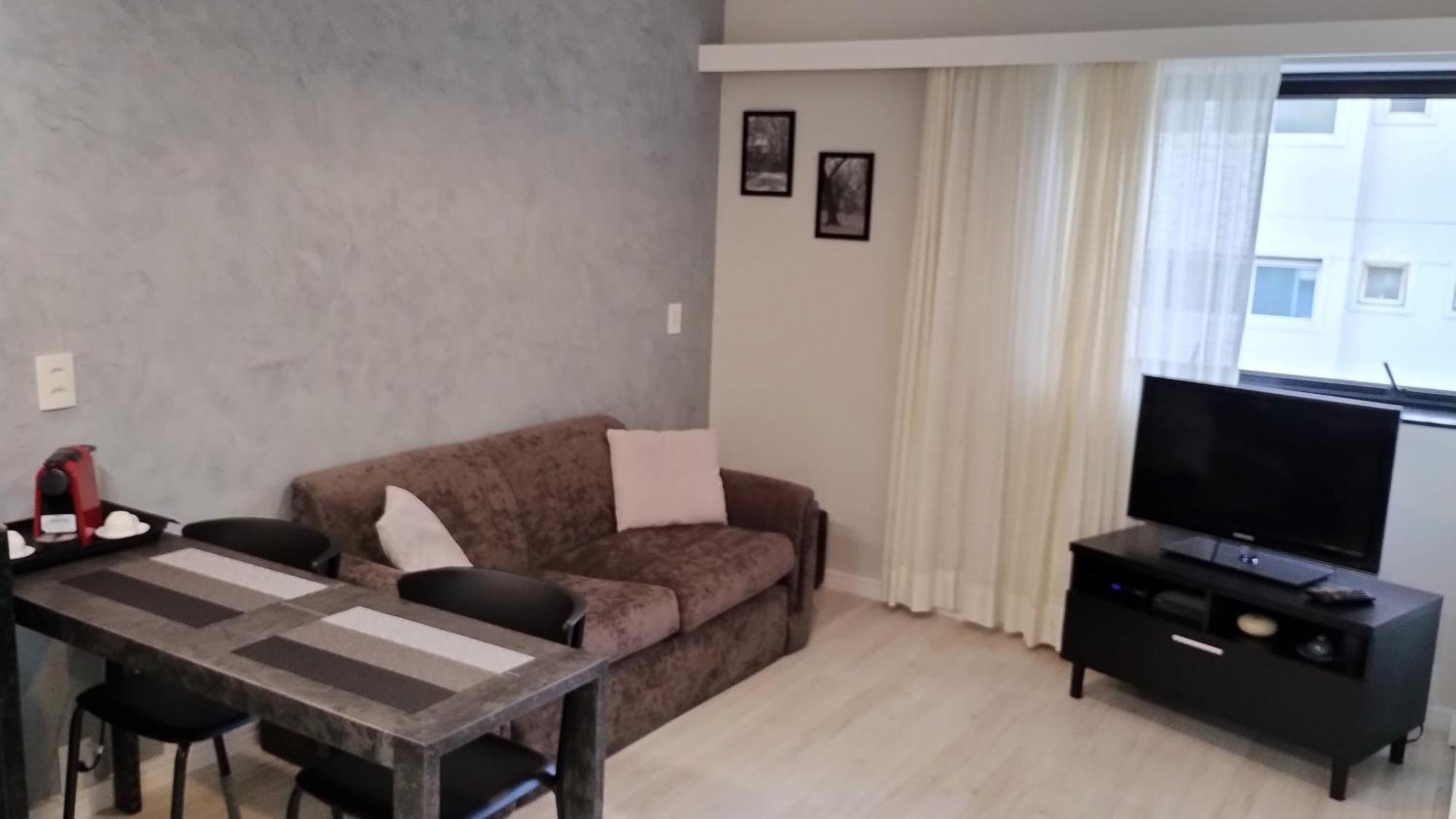 דירות סאו פאולו Flat Charmoso Jardim Paulista חדר תמונה