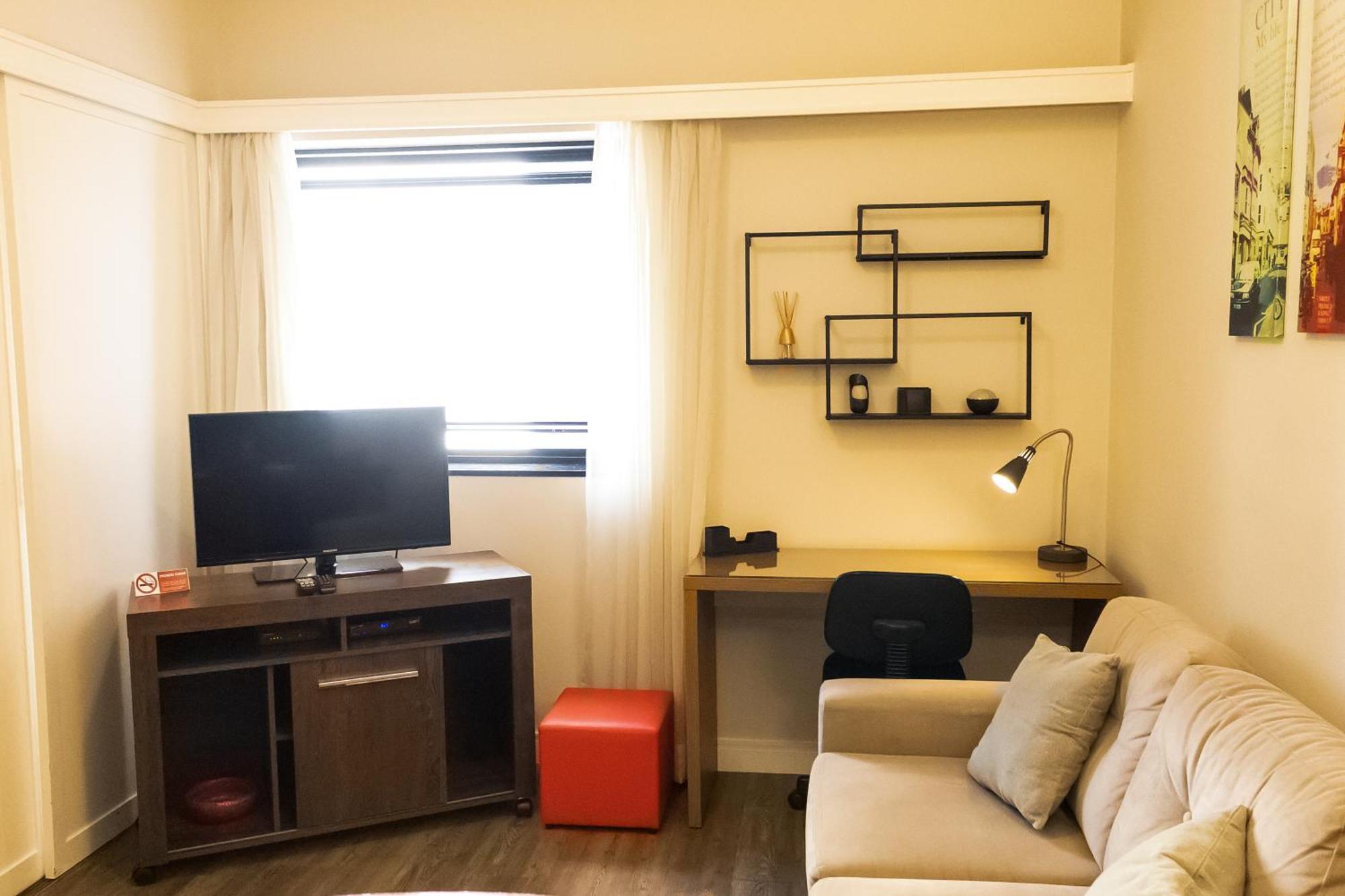 דירות סאו פאולו Flat Charmoso Jardim Paulista מראה חיצוני תמונה