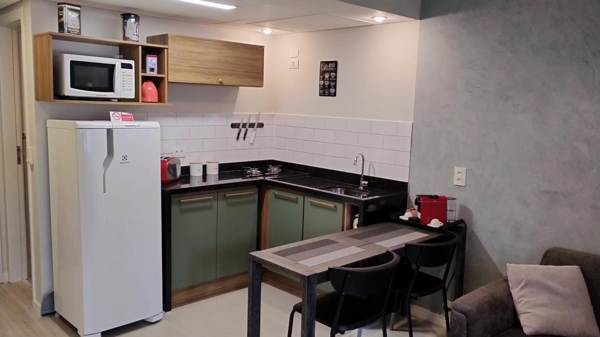 דירות סאו פאולו Flat Charmoso Jardim Paulista חדר תמונה