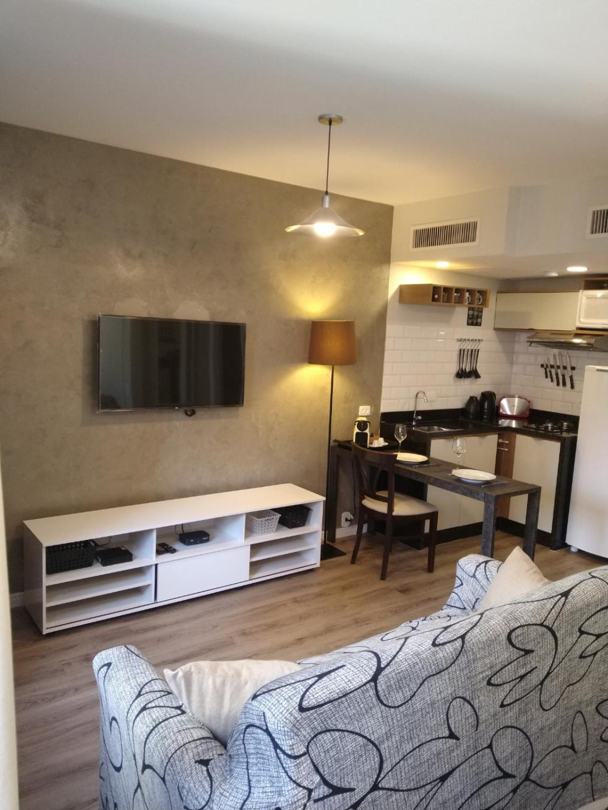 דירות סאו פאולו Flat Charmoso Jardim Paulista חדר תמונה