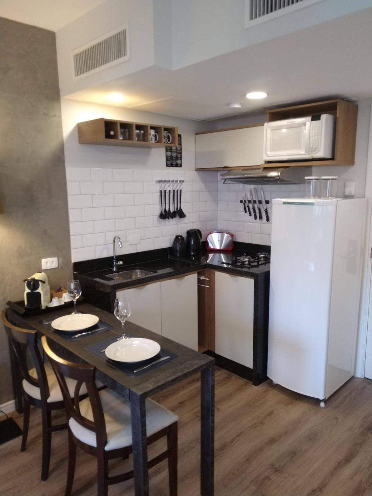 דירות סאו פאולו Flat Charmoso Jardim Paulista חדר תמונה