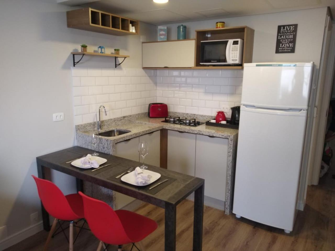 דירות סאו פאולו Flat Charmoso Jardim Paulista חדר תמונה
