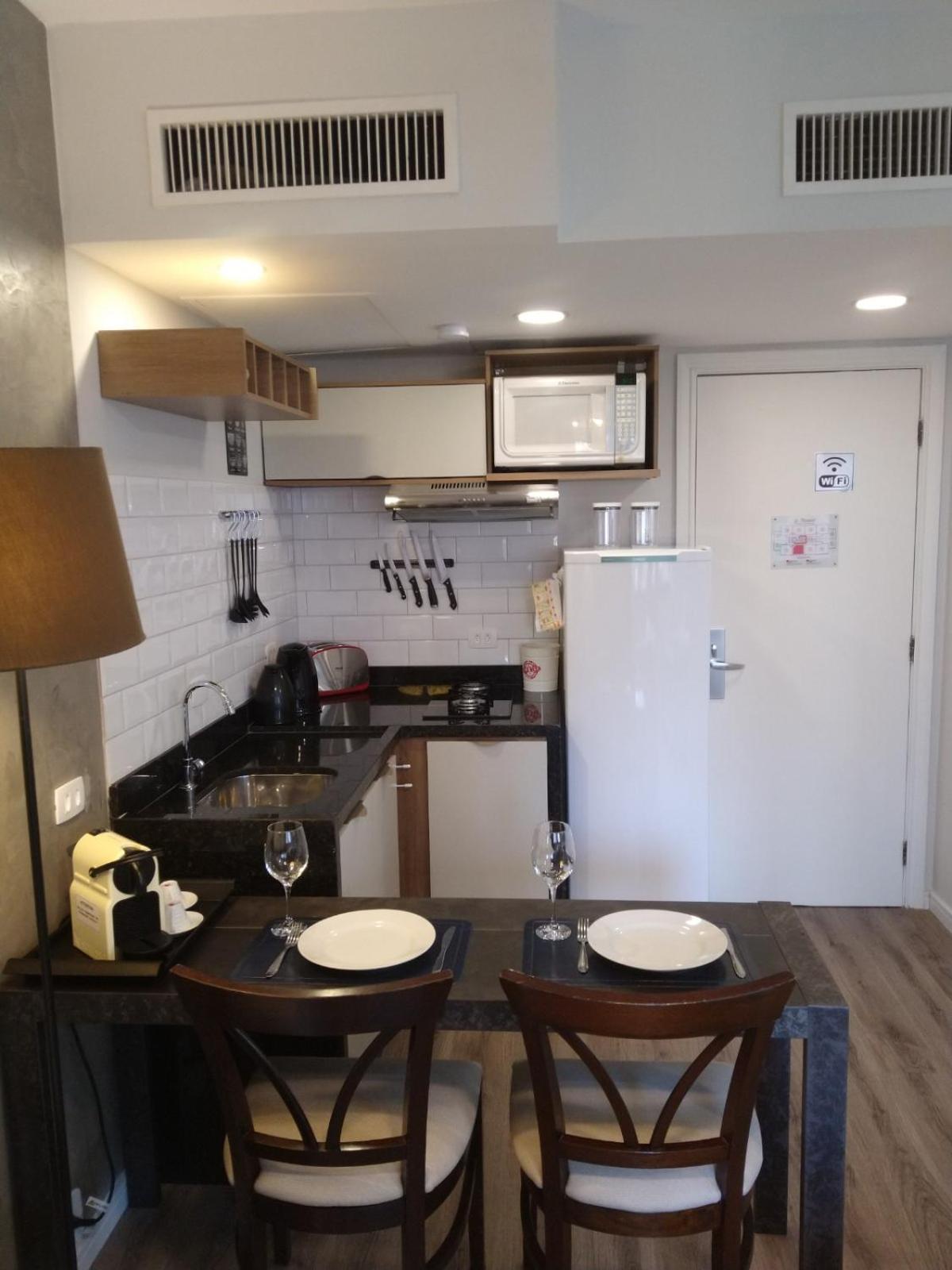 דירות סאו פאולו Flat Charmoso Jardim Paulista חדר תמונה