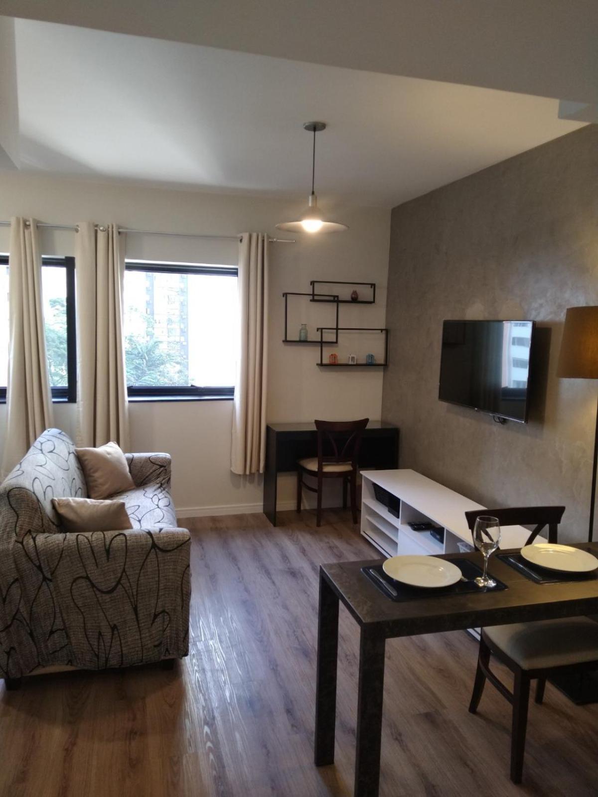 דירות סאו פאולו Flat Charmoso Jardim Paulista חדר תמונה
