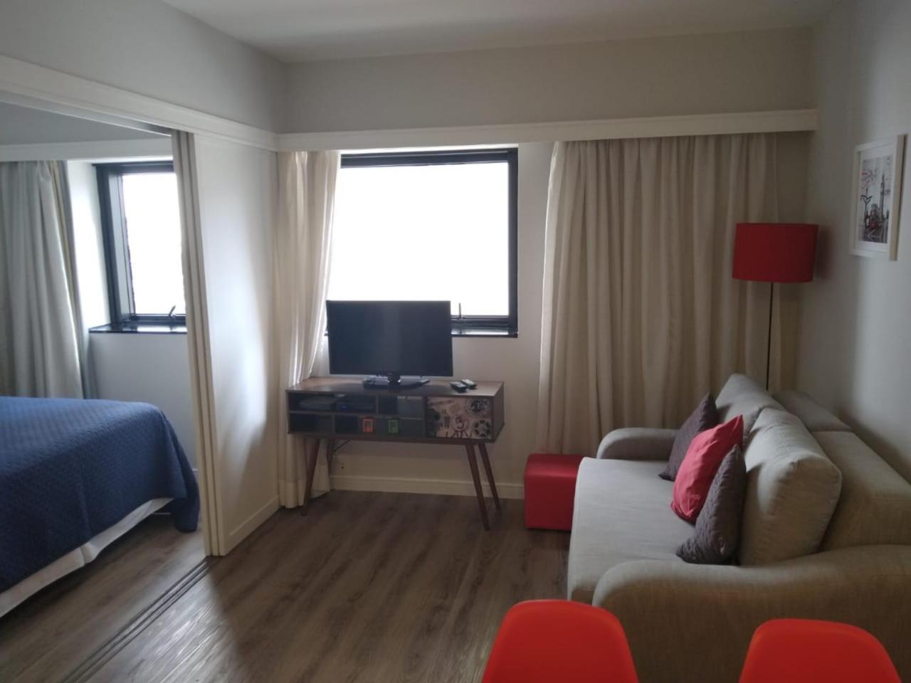 דירות סאו פאולו Flat Charmoso Jardim Paulista חדר תמונה