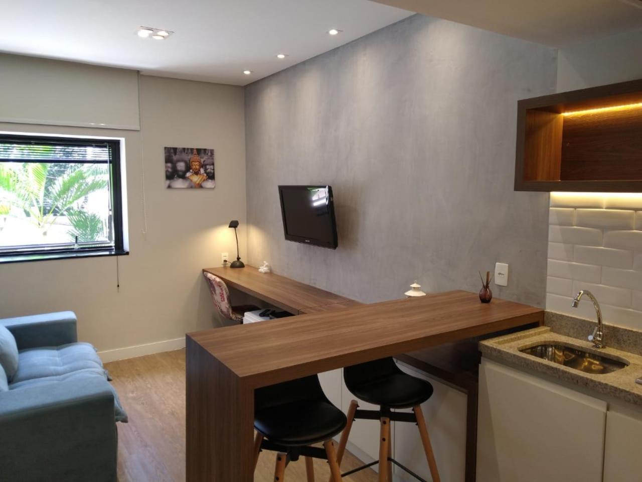 דירות סאו פאולו Flat Charmoso Jardim Paulista חדר תמונה