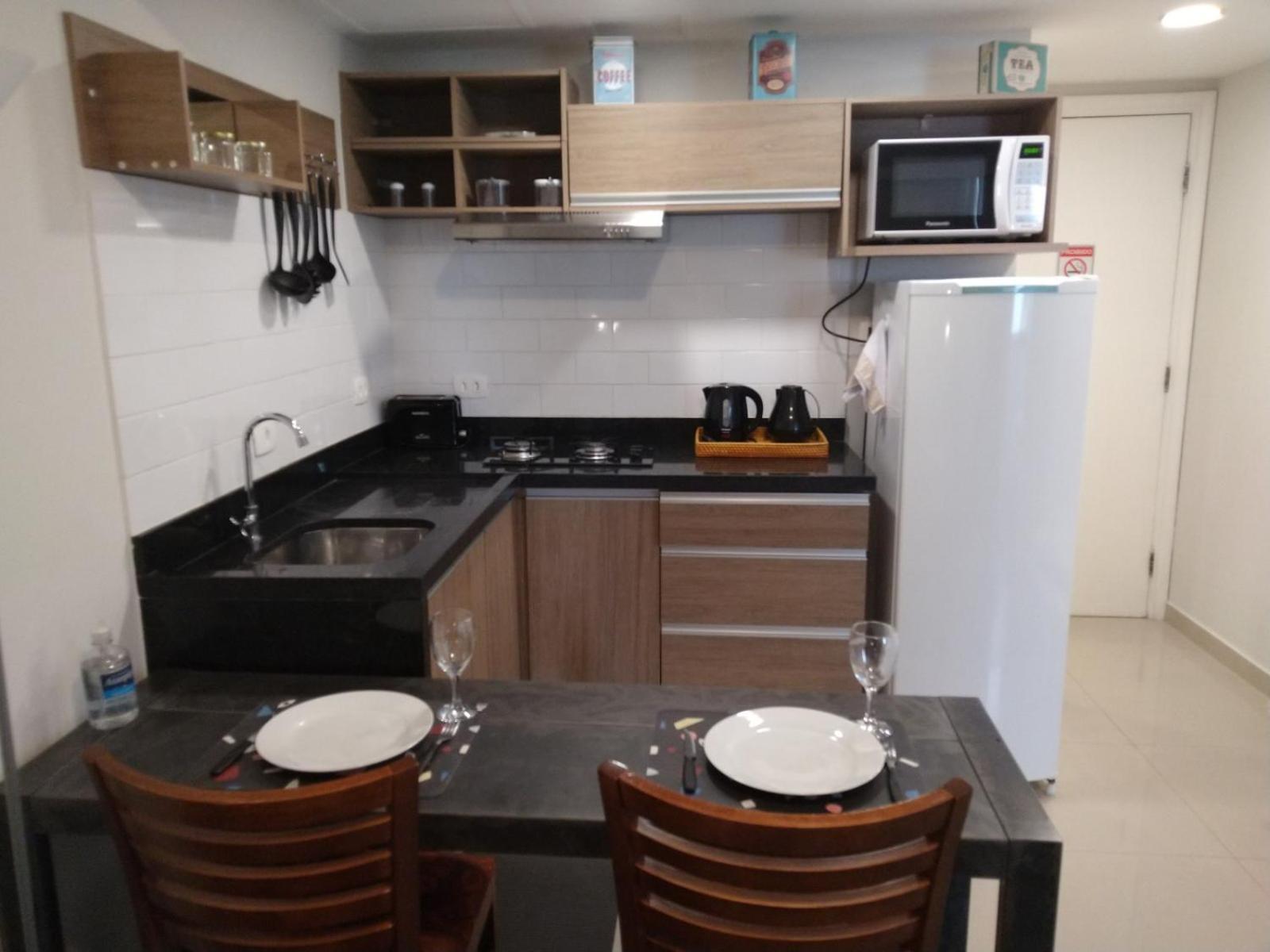 דירות סאו פאולו Flat Charmoso Jardim Paulista חדר תמונה