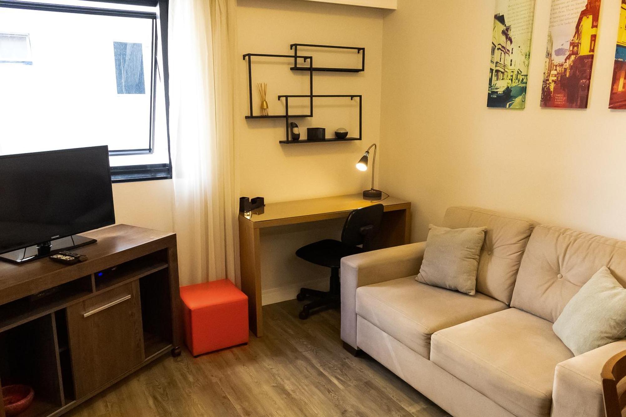 דירות סאו פאולו Flat Charmoso Jardim Paulista מראה חיצוני תמונה
