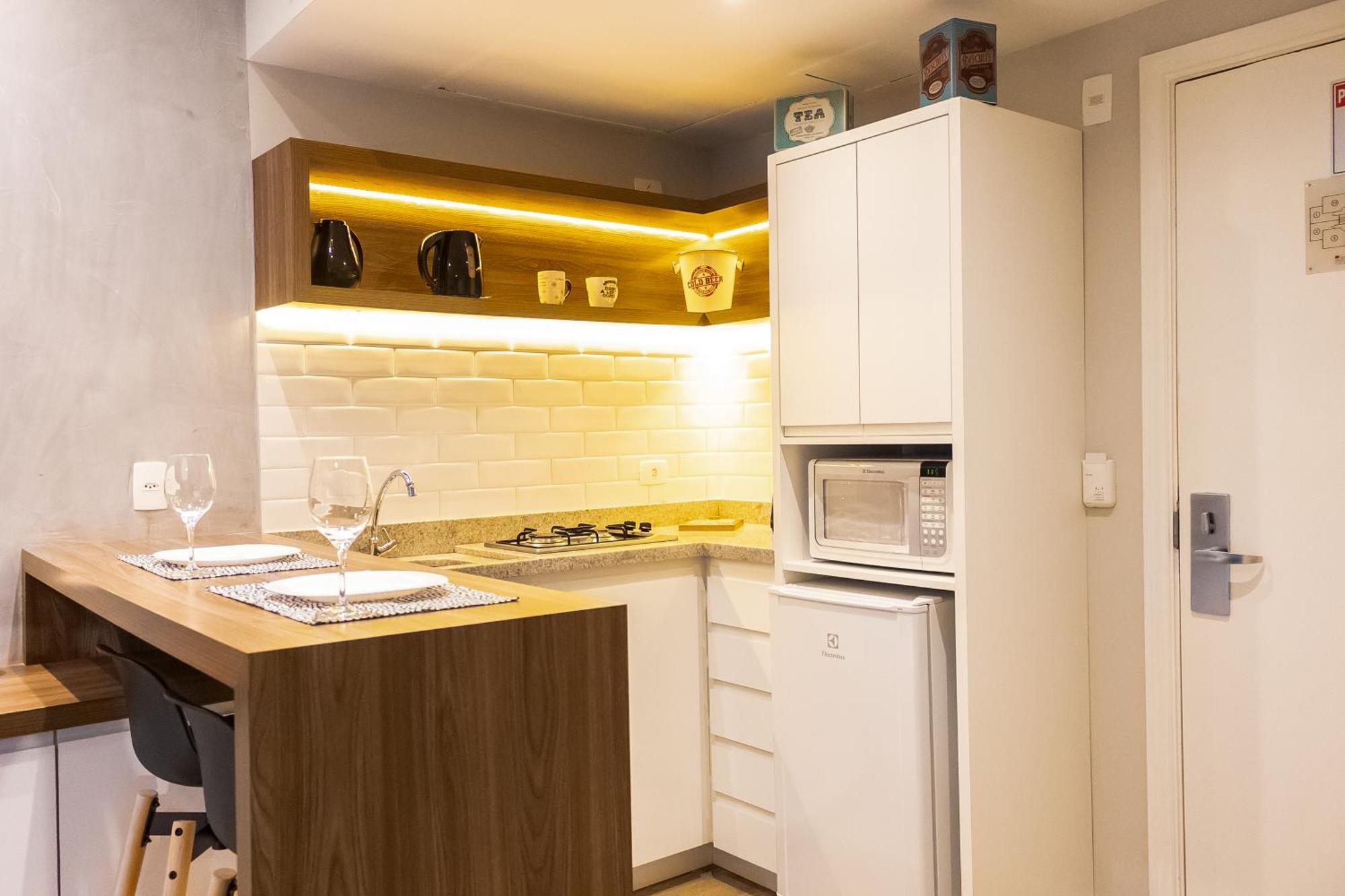 דירות סאו פאולו Flat Charmoso Jardim Paulista חדר תמונה